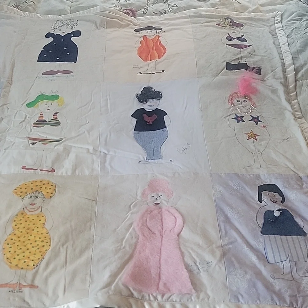 Women from Different States Design Quilt, 2003